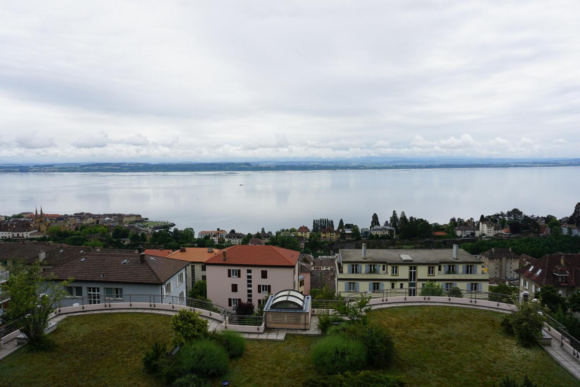 Apartamento Studio Maujobia 31 Neuchâtel Exterior foto